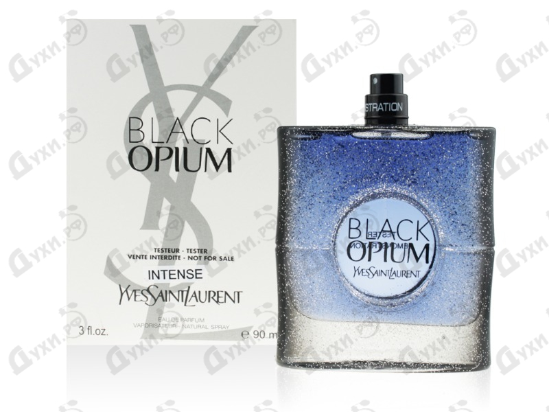 black opium intense